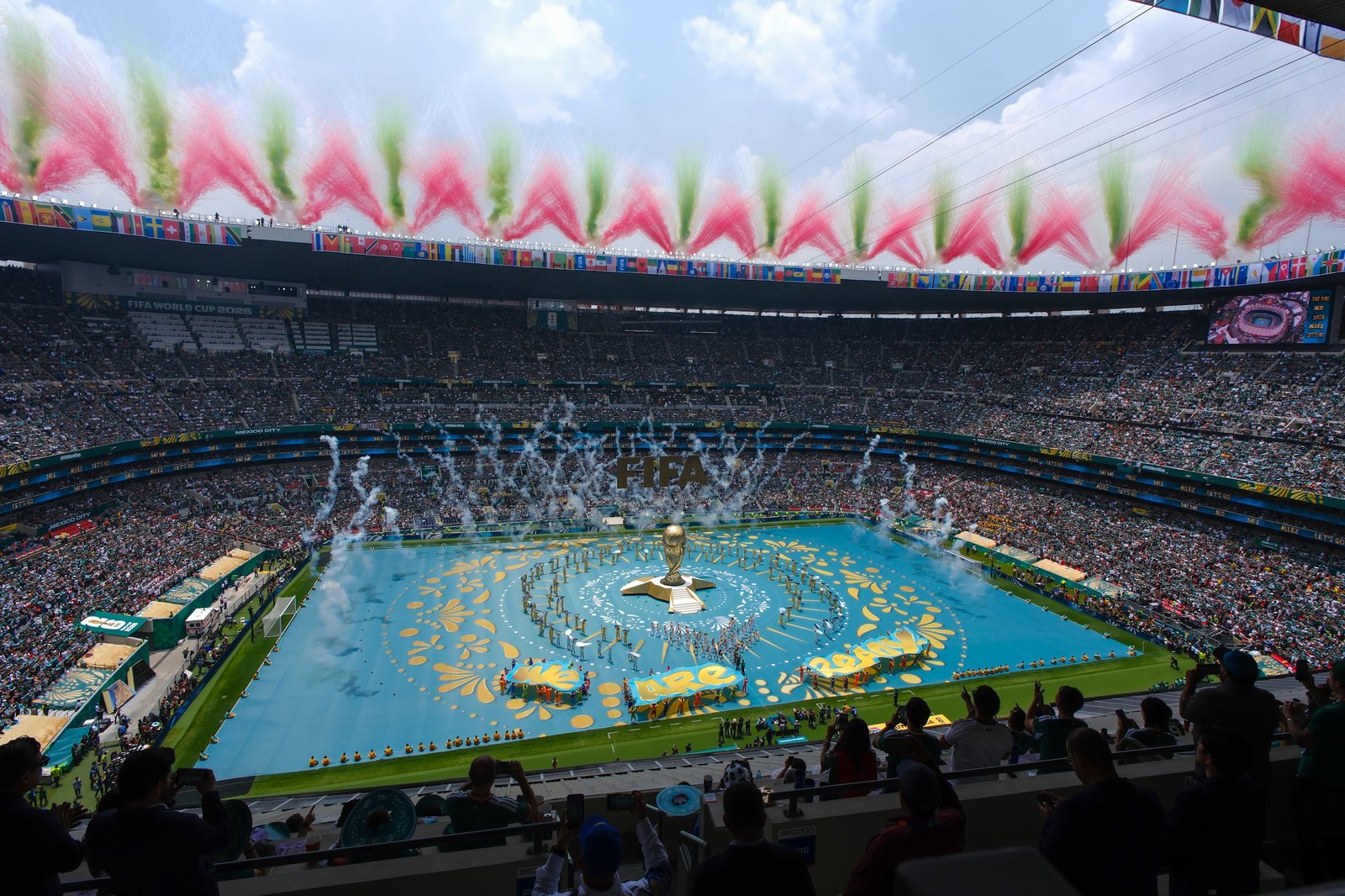 ¡México vence a Sudáfrica en la inauguración del mundial FIFA 2026!