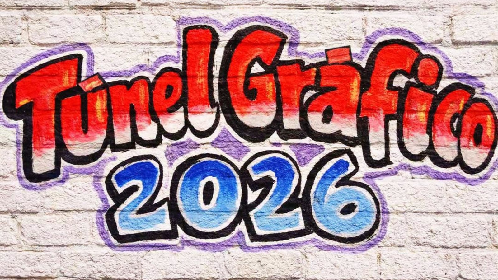 Invitan a inauguración de Túnel Gráfico 2026 en el CCF