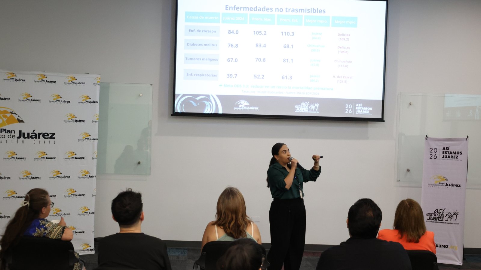 Juárez enfrenta déficit en personal médico y disparidad geográfica: Informe de Salud 2026
