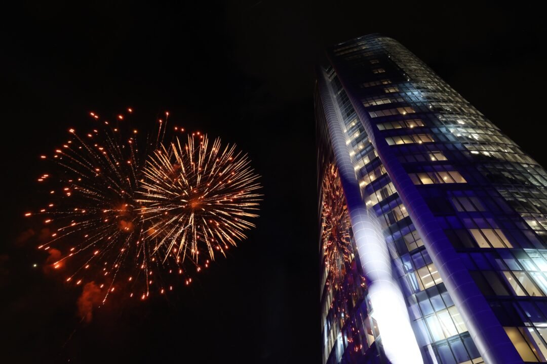 Con dos años de atraso y envuelta en opacidad, inauguran la Torre Centinela en Ciudad Juárez