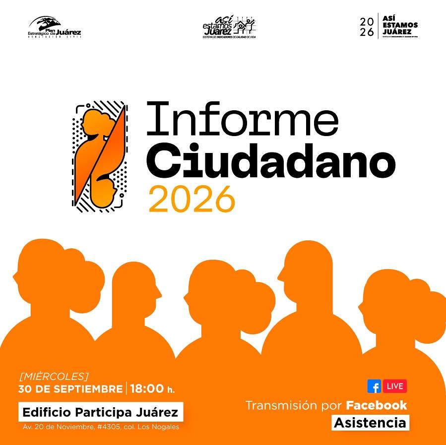 Presentará PEJ este miércoles el Informe Ciudadano 2026