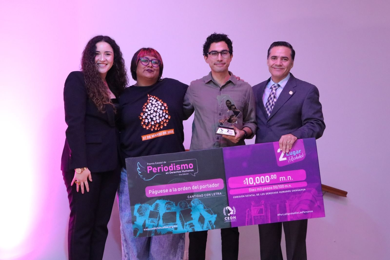 Reconocen a YoCiudadano con Premio Estatal de Periodismo en Derechos Humanos de la CEDH